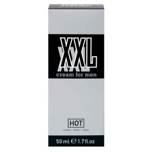 HOT XXL Cream for men 50 ml