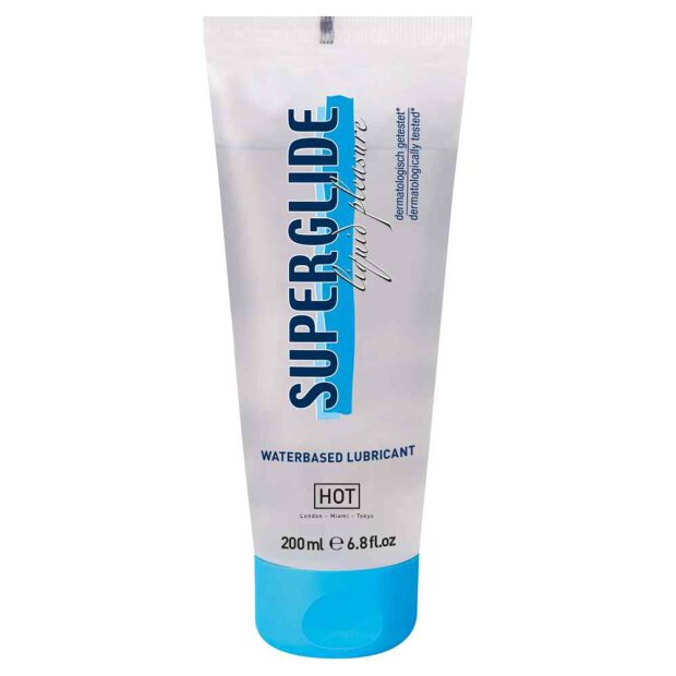 HOT SUPERGLIDE 200 ml
