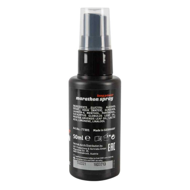 Marathon Spray men Long P. 50 ml