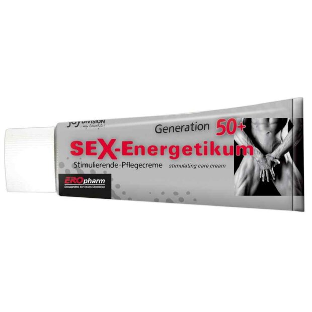 Sex Energetikum 50+ Creme 40ml