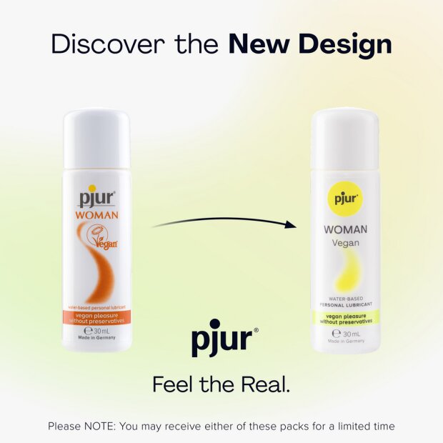 pjur woman Vegan waterbased 30