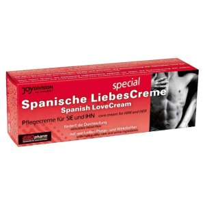 Spanische Liebescreme 40 ml