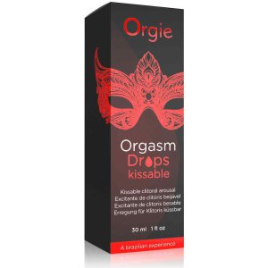 Orgasm Drops kissable 30 ml