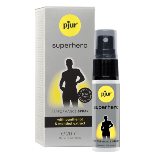 Pjur Superhero 20ml