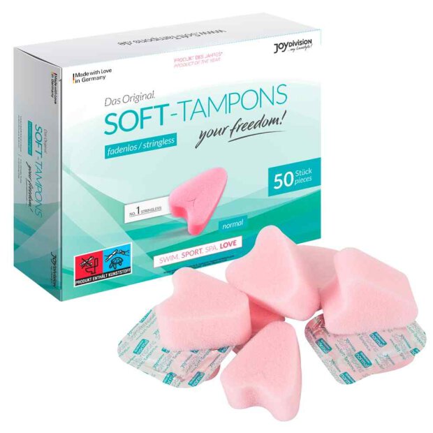Joydivision Soft Tampons 50er