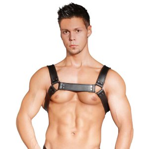 Leather Chest Harness