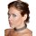 Leder Halsfessel Kette