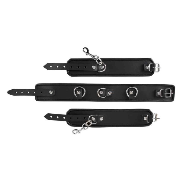 Leder Hals- und Handfessel