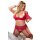 Bra Set red 90F/XL