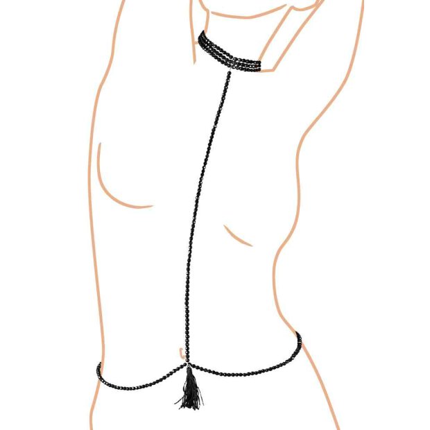 Choker with Bikini Chain S-L