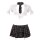 Schulmädchen Set XS