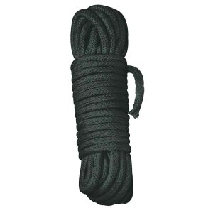 Seil schwarz 7m