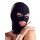Bad Kitty Kopfmaske schwarz