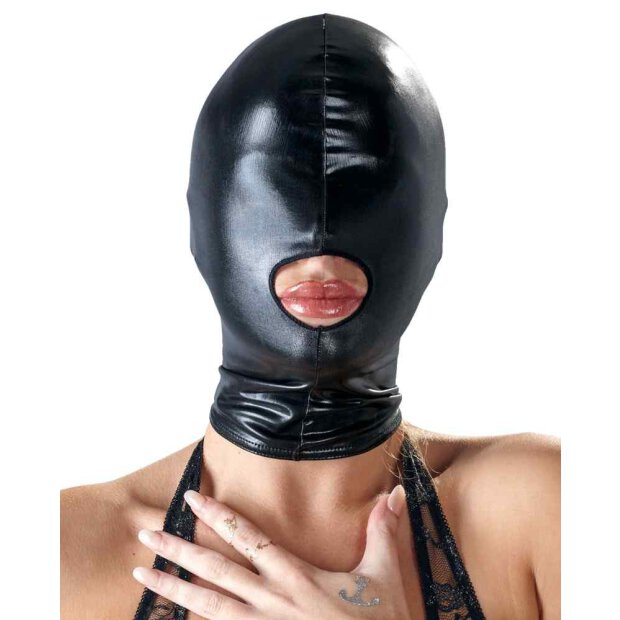 Mask black