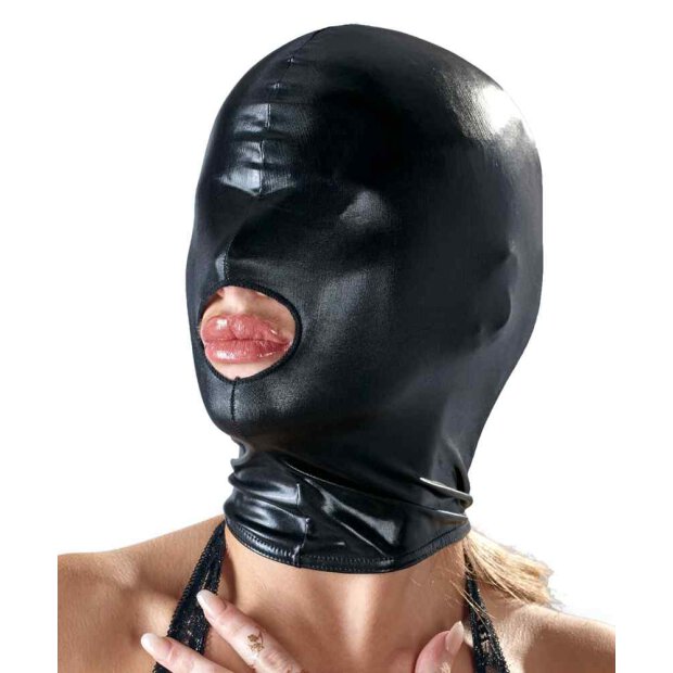 Mask black
