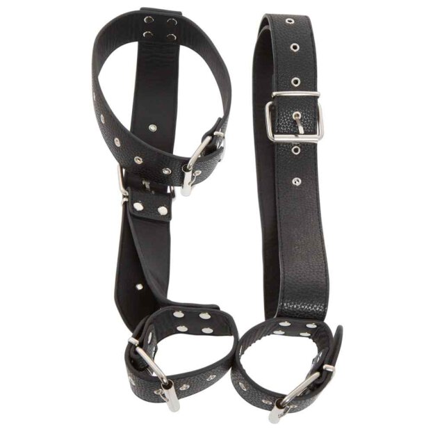 Neck Restraint with Handcuffs