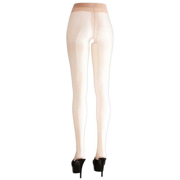 Strumpfhose offen beige S