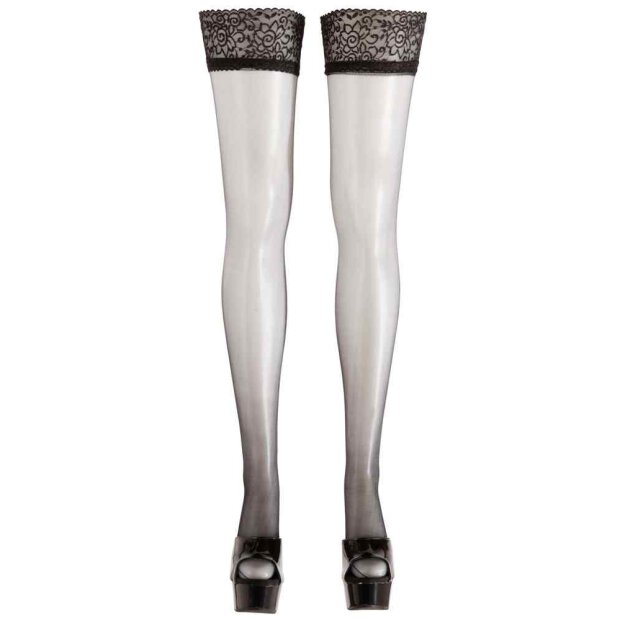Hold-up Stockings black 3