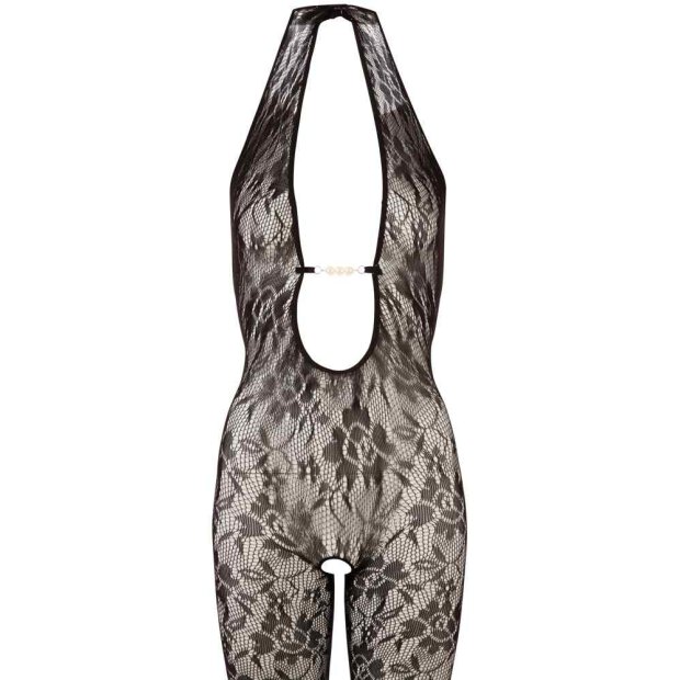 Catsuit with Pearls L/XL