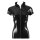 Latex Shirt Zip black XS