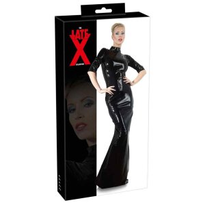 Latex Dress black S