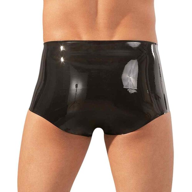 Mens Latex Pants black S/M
