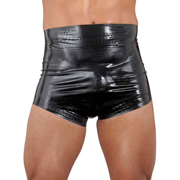 Latex Diaper Briefs black L