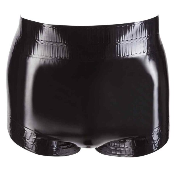 Latex Diaper Briefs black L