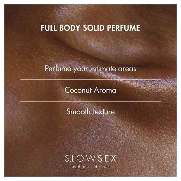 Bijoux Indiscrets - Slow Sex Full Body Solid Perfume 8 g