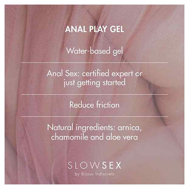 Bijoux Indiscrets Slow Sex Anal Play Gel 30 ml