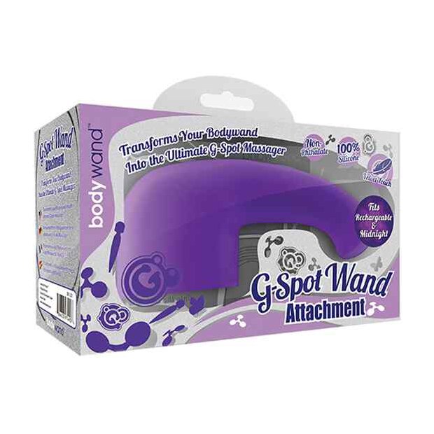 Bodywand Recharge G-Spot Attachment Purple