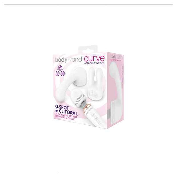 Bodywand Curve Accessory White