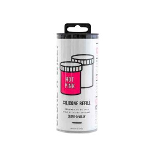 Clone-A-Willy Refill Hot Pink Silicone 226 g