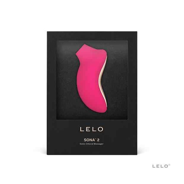 Lelo Sona 2 Sonic Clitoral Massager Rose