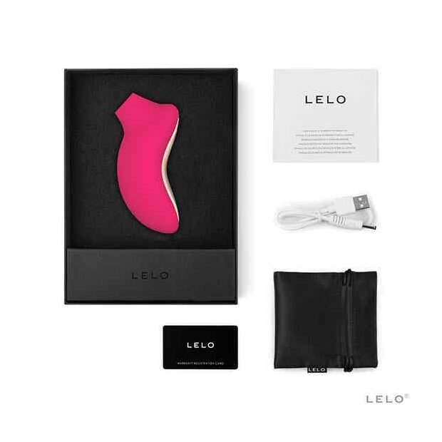 Lelo Sona 2 Sonic Clitoral Massager Rose