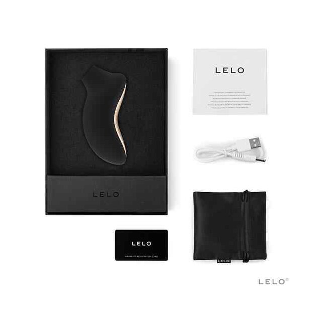 Lelo Sona 2 Sonic Clitoral Massager Black