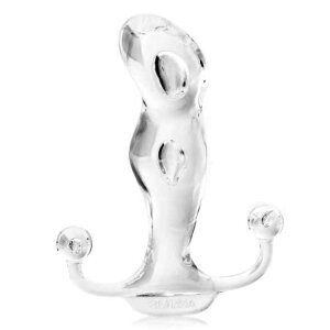 Aneros Progasm Ice Intermediate Prostate Massager Clear