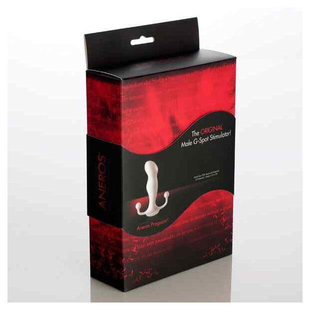 Aneros Progasm Classic Intermediate Prostate Massager White