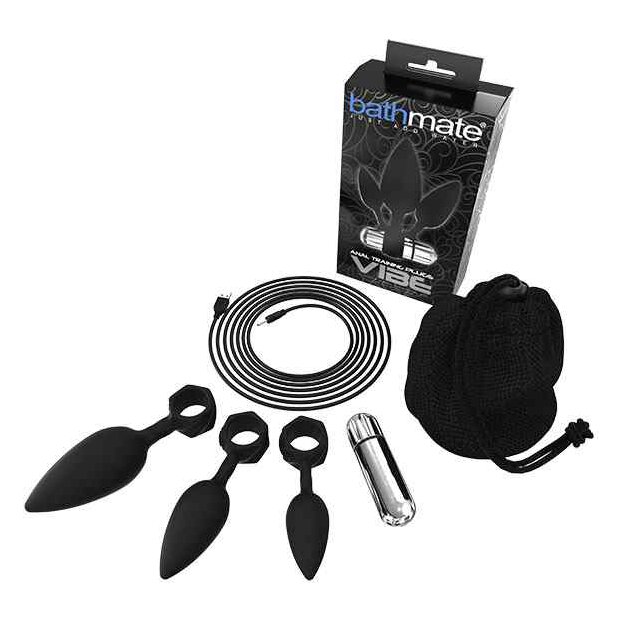 Bathmate Anal Training Plugs Vibe