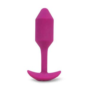 B-Vibe Vibrating Snug Plug M Rose
