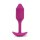 B-Vibe Vibrating Snug Plug M Rose