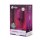 B-Vibe Vibrating Snug Plug M Rose