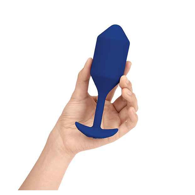 B-Vibe - Vibrating Snug Plug XL Navy