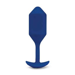 B-Vibe Vibrating Snug Plug XL Navy