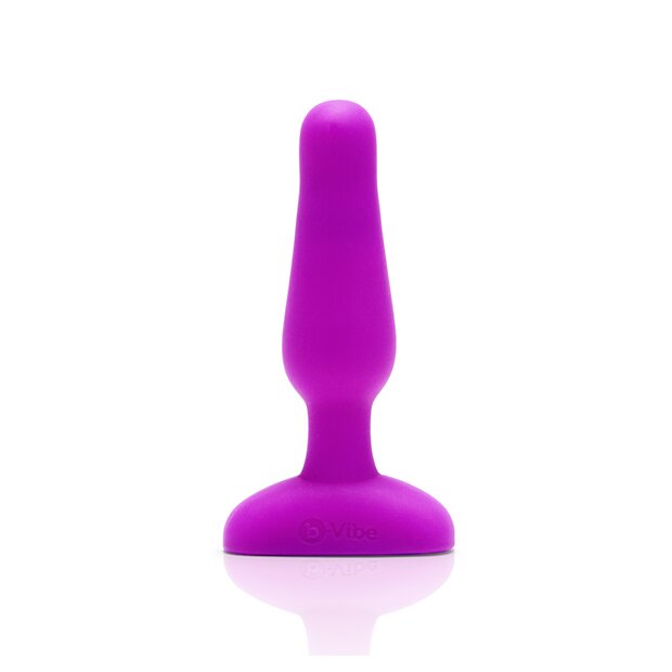 B-Vibe - Novice Remote Control Plug Fuchsia