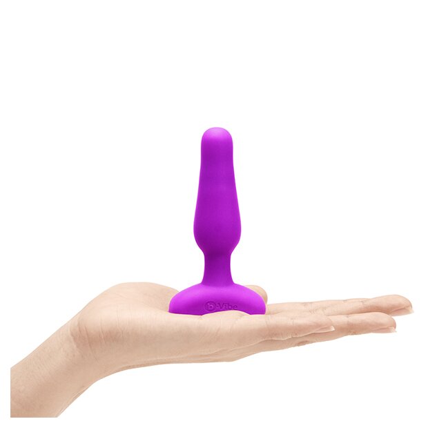 B-Vibe - Novice Remote Control Plug Fuchsia