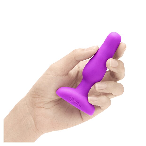 B-Vibe - Novice Remote Control Plug Fuchsia
