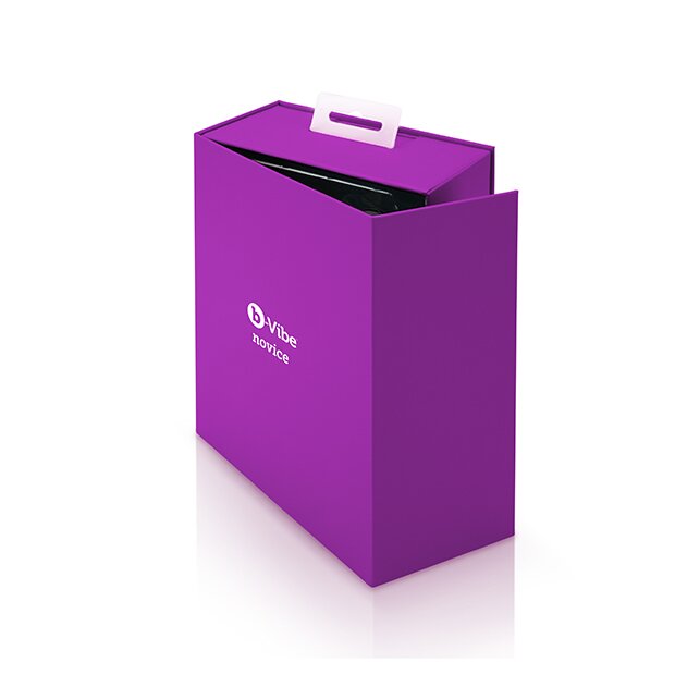 B-Vibe - Novice Remote Control Plug Fuchsia