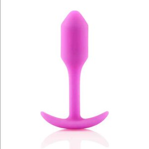 B-Vibe - Snug Butt Plug 1 Fuchsia 2 cm