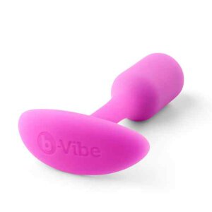 B-Vibe - Snug Butt Plug 1 Fuchsia 2 cm